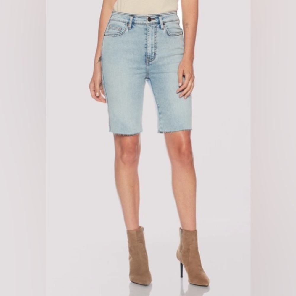 Current/elliott The Truby Cutoff Denim Shorts 27